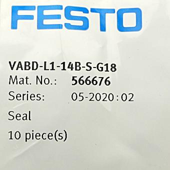 Seal VABD-L1-14B-S-G18 