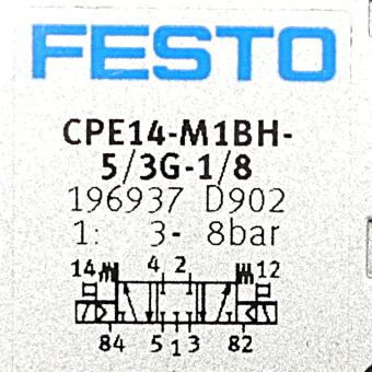 solenoid valve CPE14-M1BH-5/3G-1/8 