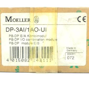 Combi module DP-3AI/1AO-UI 