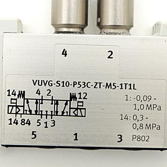 solenoid valve VUVG-S10-T32C-AZT-M5-1T1L 