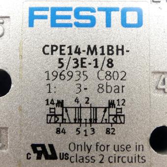 Magnetventil CPE14-M1BH-5/3E-1/8 