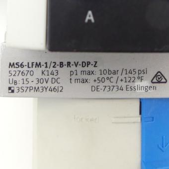 Feinfilter MS6-LFM-1/2-B-R-V-DP-Z 