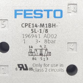 Magnetic valve CPE14-M1BH-5L-1/8 