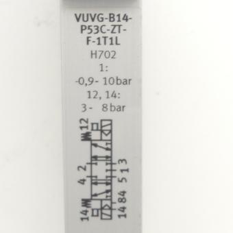 Magnetventil VUVG-B14-P53C-ZT-F-1T1L 