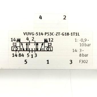 Magnetventil VUVG-S14-P53C-ZT-G18-1T1L 