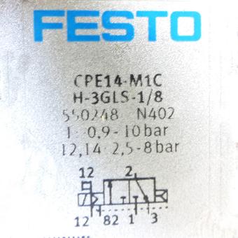 Magnetventil CPE14-M1CH-3GLS-1/8 