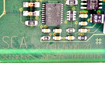 Circuit board  PCU 5000-20 