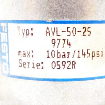 Short-stroke cylinder 
