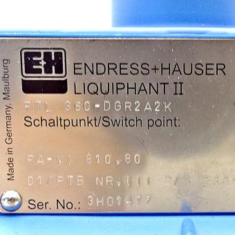 Grenzstanddetektor Liquiphant 2 