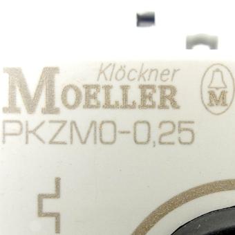 Motor protection switch 