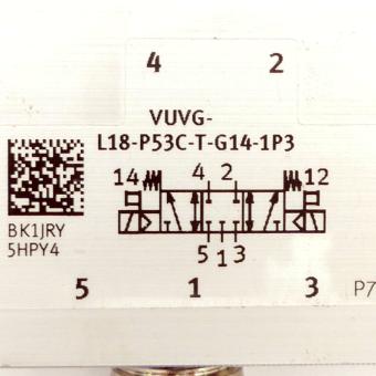 Solenoid valve VUVG-L18-P53C-T-G14-1P3 