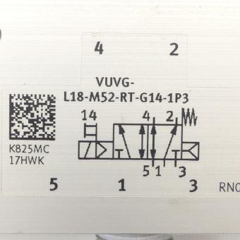 Magnetventil VUVG-L18-M52-RT-G14-1P3 