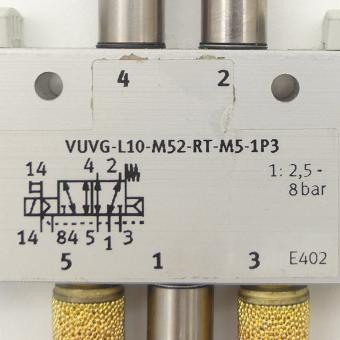 Solenoid valve VUVG-L10-M52-RT-M5-1P3 