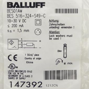 Induktiver Standardsensor BES01AW 