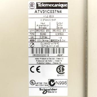 Frequenzumrichter Altivar 31 