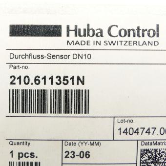 Flow sensor DN10 