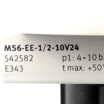 Einschaltventil MS6-EE-1/2-10V24 