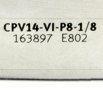 Multipol CPV14-VI-P8-1/8 