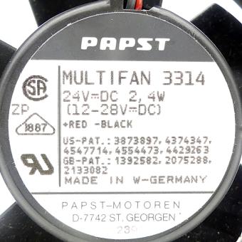 Axial fan 