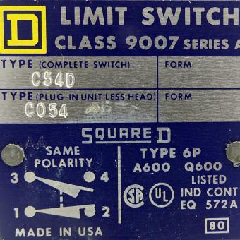 Endschalter C54 