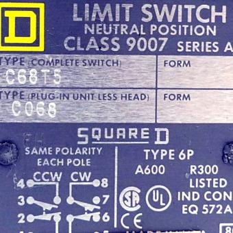Limit switch 
