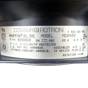 Ventilator MUFFIN XL DC MD24B2 