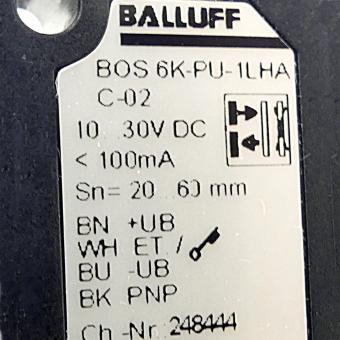 Optoelektronischer Sensor 