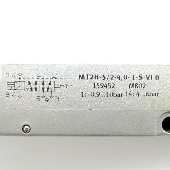 Solenoid valve 159452 