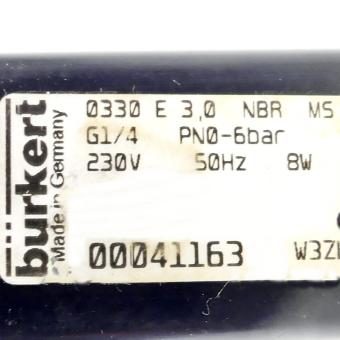 Magnetic valve 