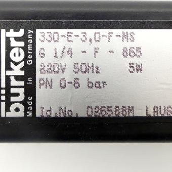 solenoid valve 