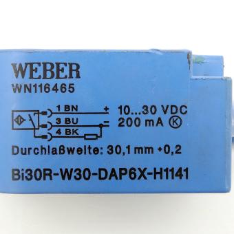inductive ring sensor Bi30R-W30-DAP6X-H1141 