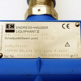 Füllstandssensor Liquiphant II 43031575/0010 Neu