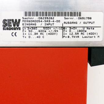 Frequenzumformer MDX60A0054-5A3-4-00  Gebraucht