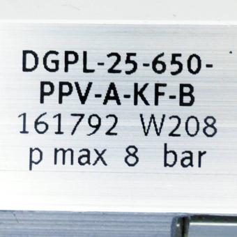 Linear Drive DGPL-25-650-PPV-A-KF-B 