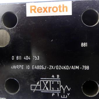 Proportional-Wegeventil 4WRPE 10 EA80SJ-2X/G24K0/A1M-798 