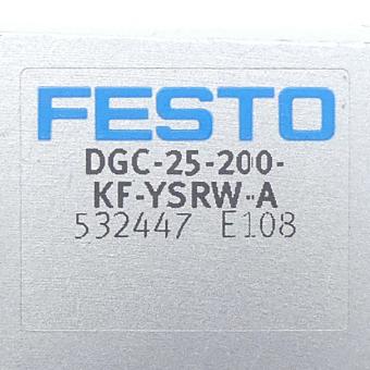Linear Drive DGC-25-200-KF-YSRW-A 