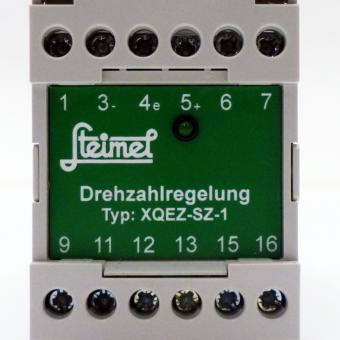 Drehzahlregelung 