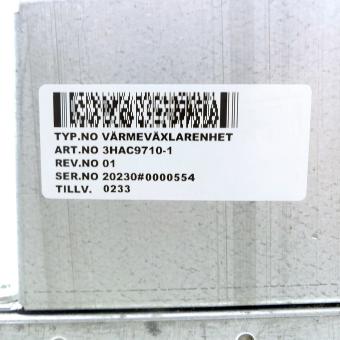 Computer with heat exchanger 3HAC9710-1 