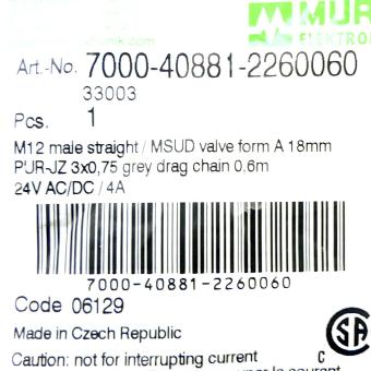 Ventilstecker 