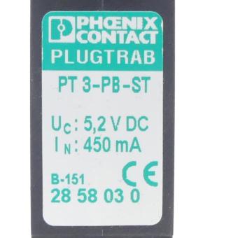 Überspannungsschutzstecker PT 3-PB-ST 