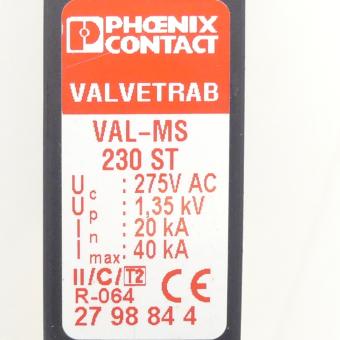 Surge protection plug VAL-MS 230 ST 