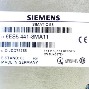 Digitaler Ausgang (E-Stand 05) 