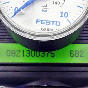 Filter pressure regulator 