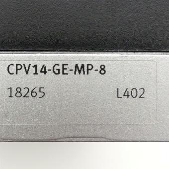 Electrical connection CPV14-GE-MP-8 