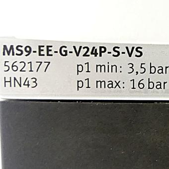 On/off valve MS9-EE-G-V24P-S-VS 