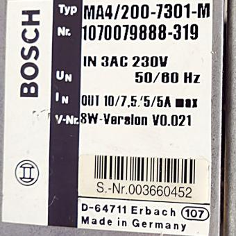 Inverter MA4/200-7301-M 