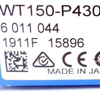 Miniatur-Lichtschranke WT150-P430 
