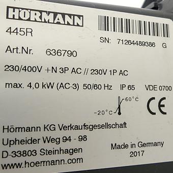 Industrial roller shutter control 445R 