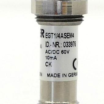 Precision single hole fixing limit switch EGT1/4 