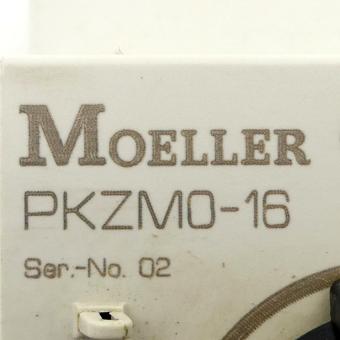 Motor protection switch with auxiliary contact PKZM-16 